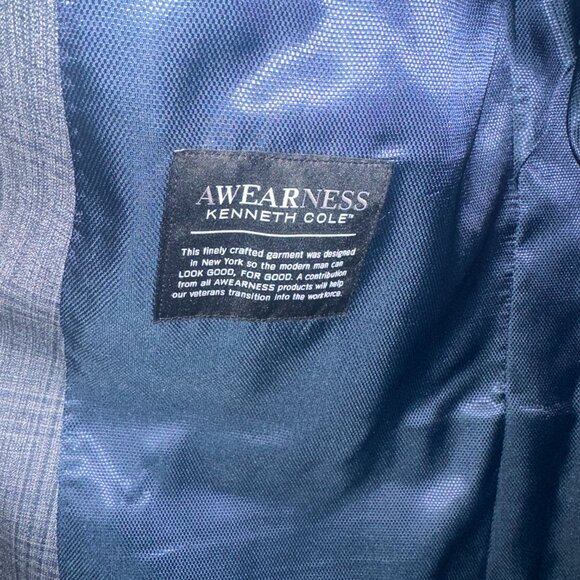 Kenneth Cole 50R Suit Jacket - Picture 2 of 2